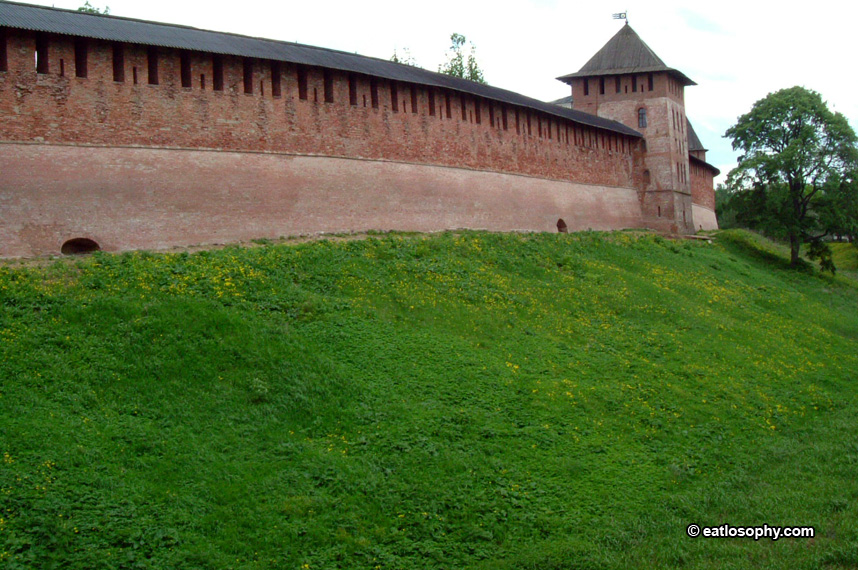 Kremlin of Novgorod