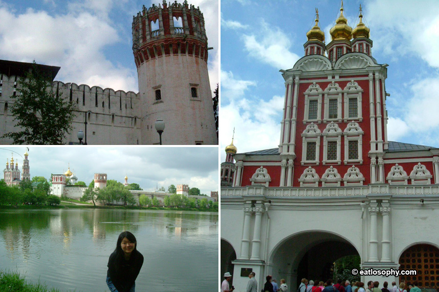 Moscow Novodevichy Convent