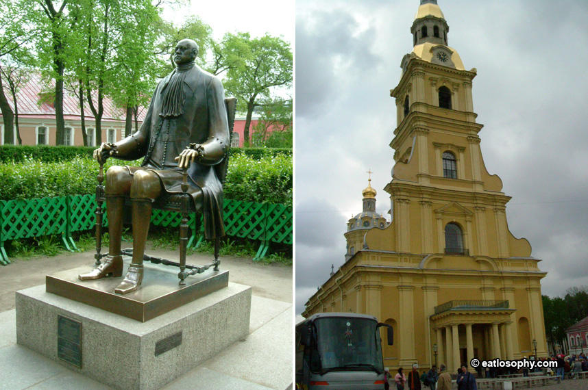 Peter and Paul Fortress