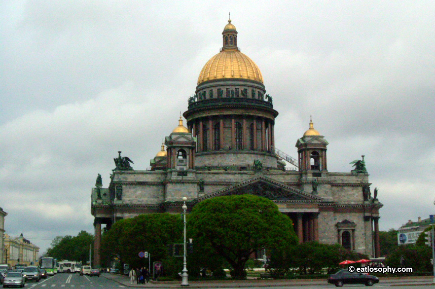 St. Isaac’s cathedral