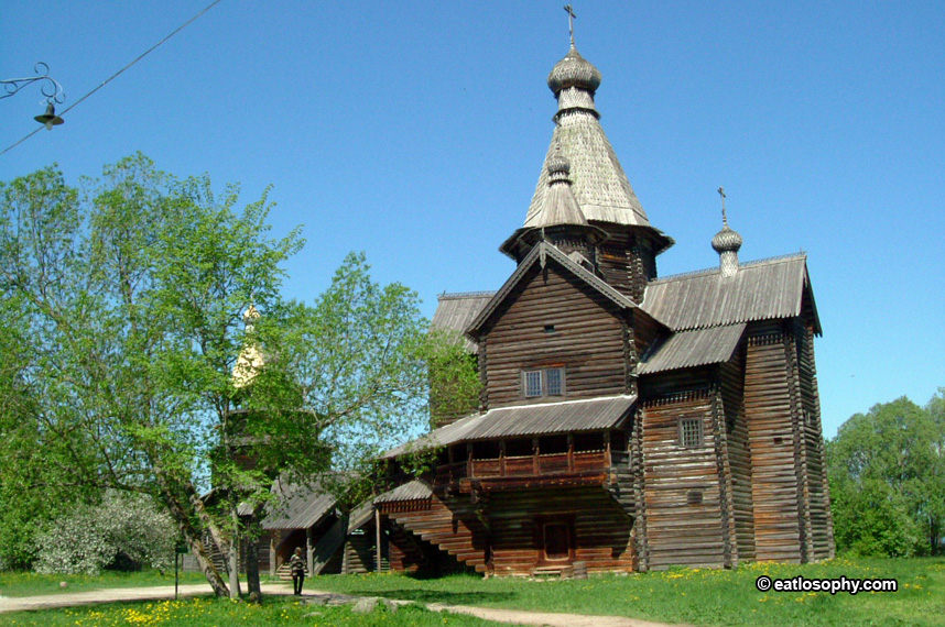 Vitoslavitsy Museum of Folk Wooden Architecture