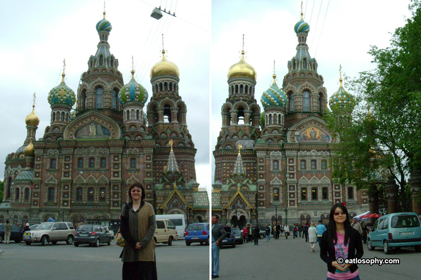 church of the savior on spilled blood