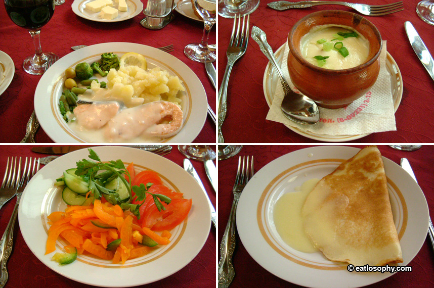 Dinner at Suzdal