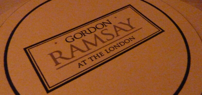 Gordon Ramsay At the London