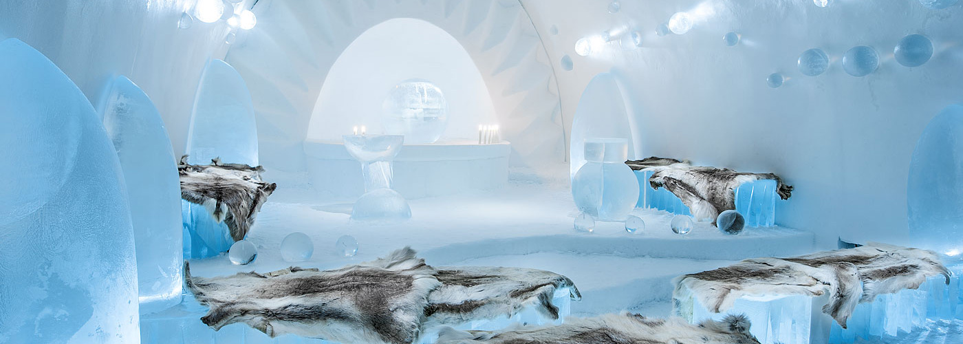 World’s Coolest Ice Hotels