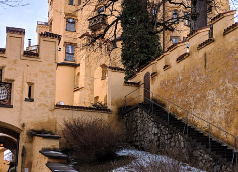 Visit Hohenschwangau Castle in Winter