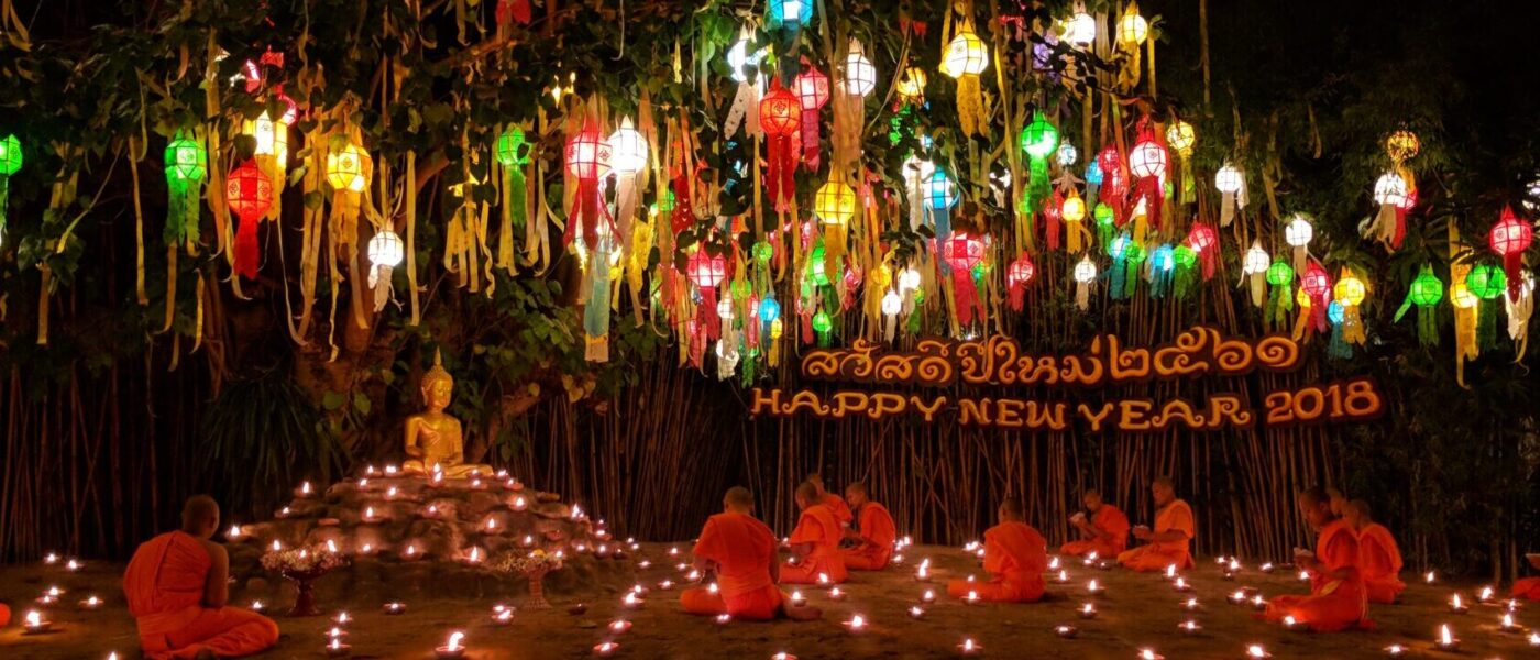 New Year’s Eve Magic in Chiang Mai