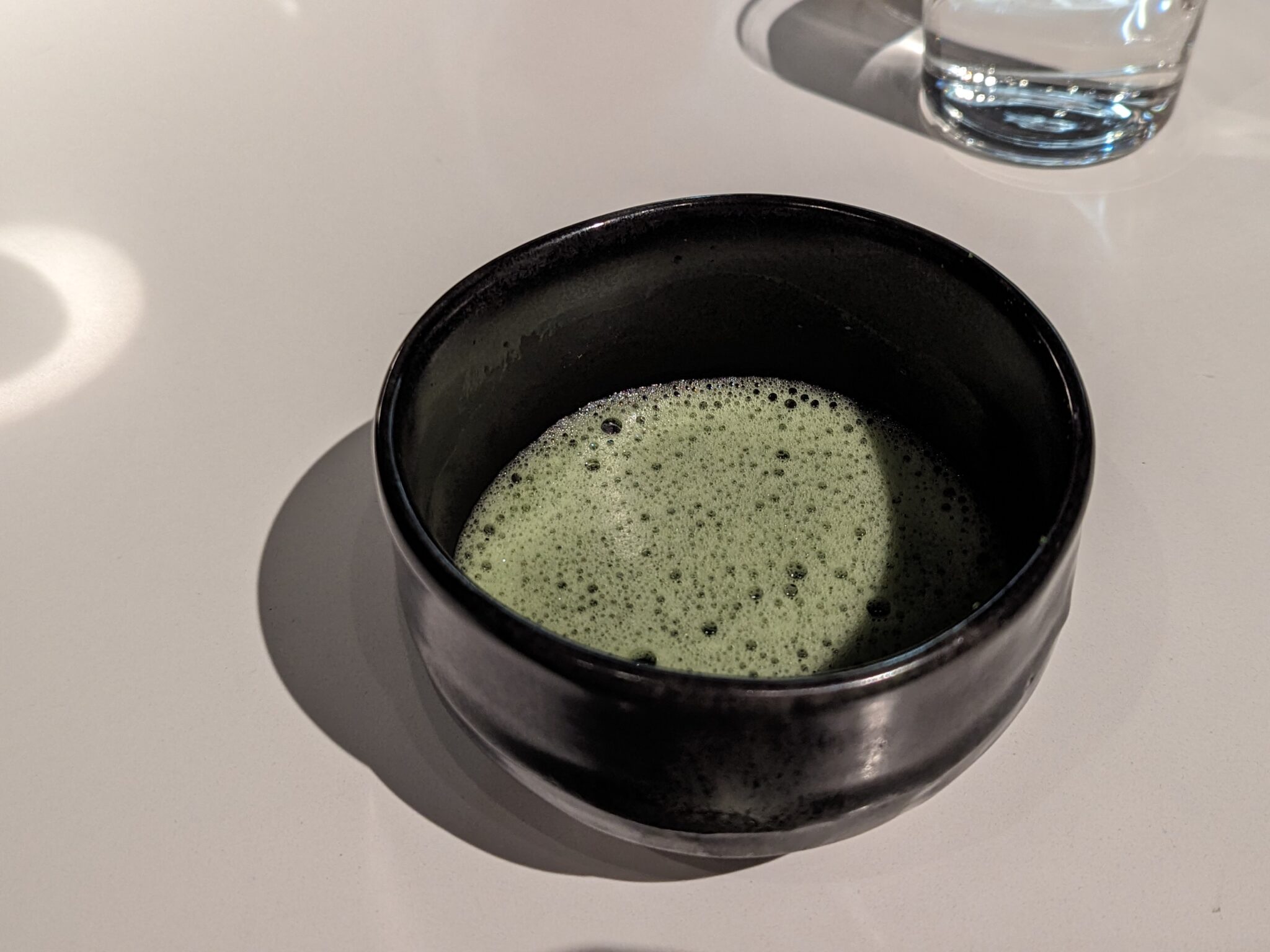 Matcha, shiitake, honey at Nisei