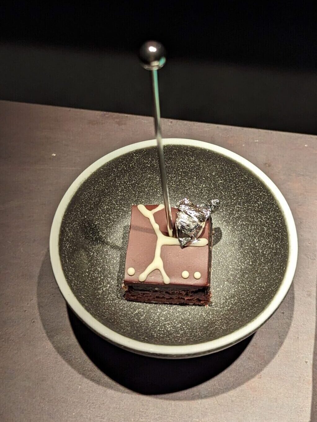 Chocolate Pave at Cyrus