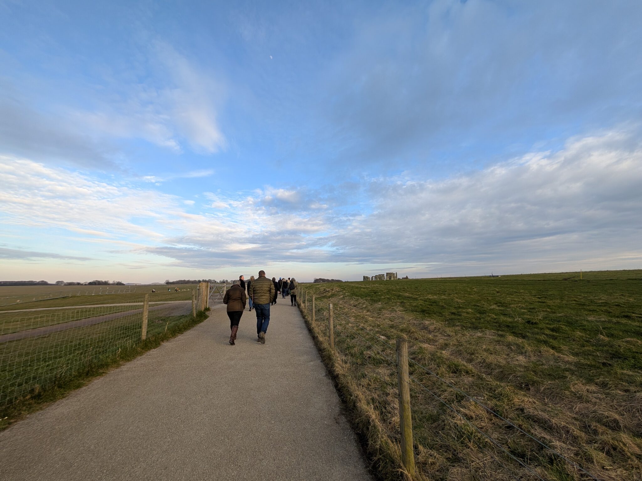 Walk into the Stonehenge
