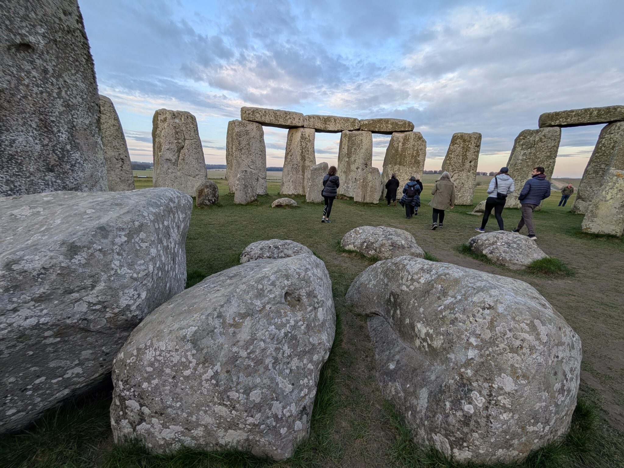 Stonehenge inner circle