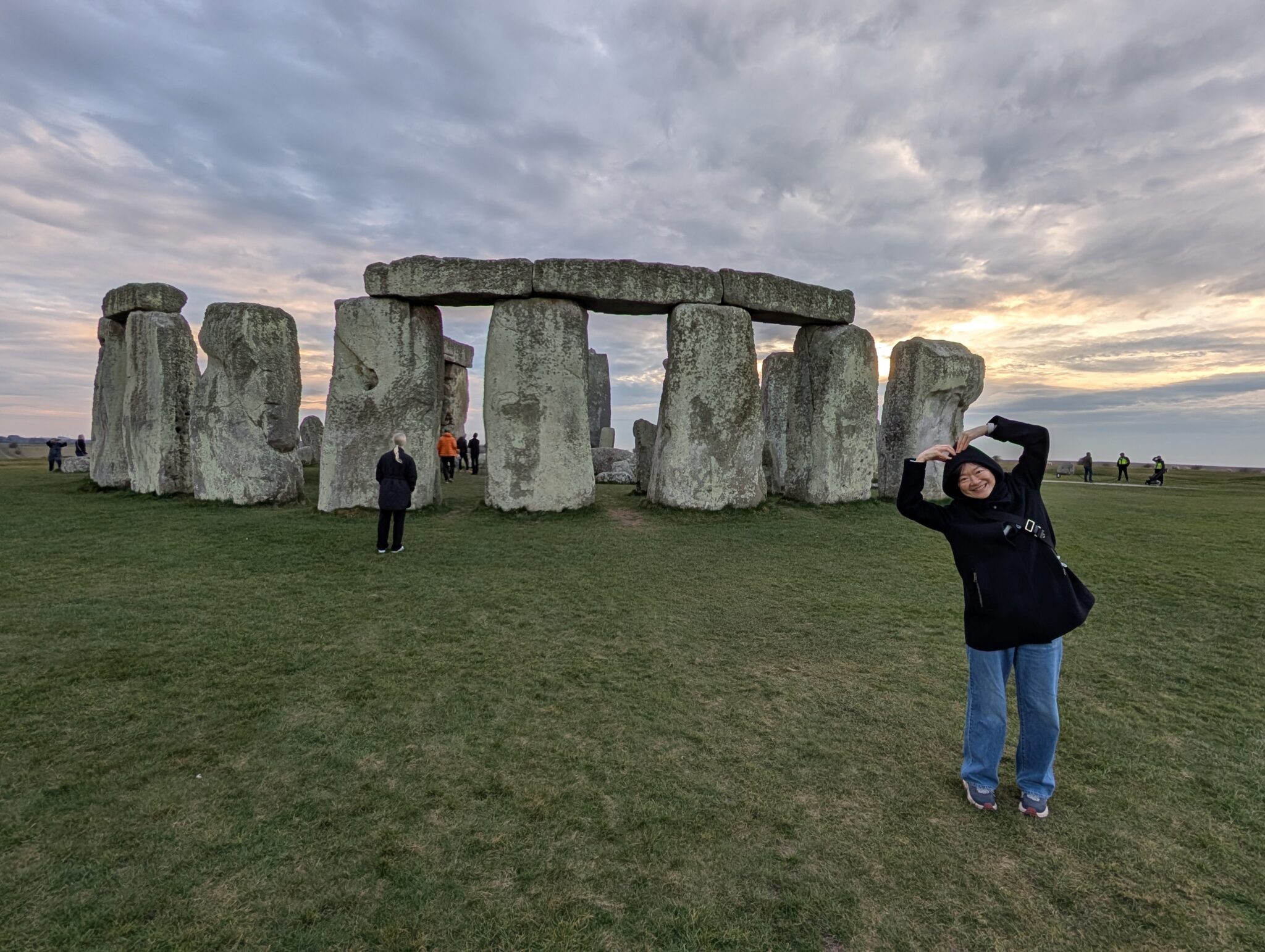 Ancient graffiti in Stonehenge: L.O.V.E.