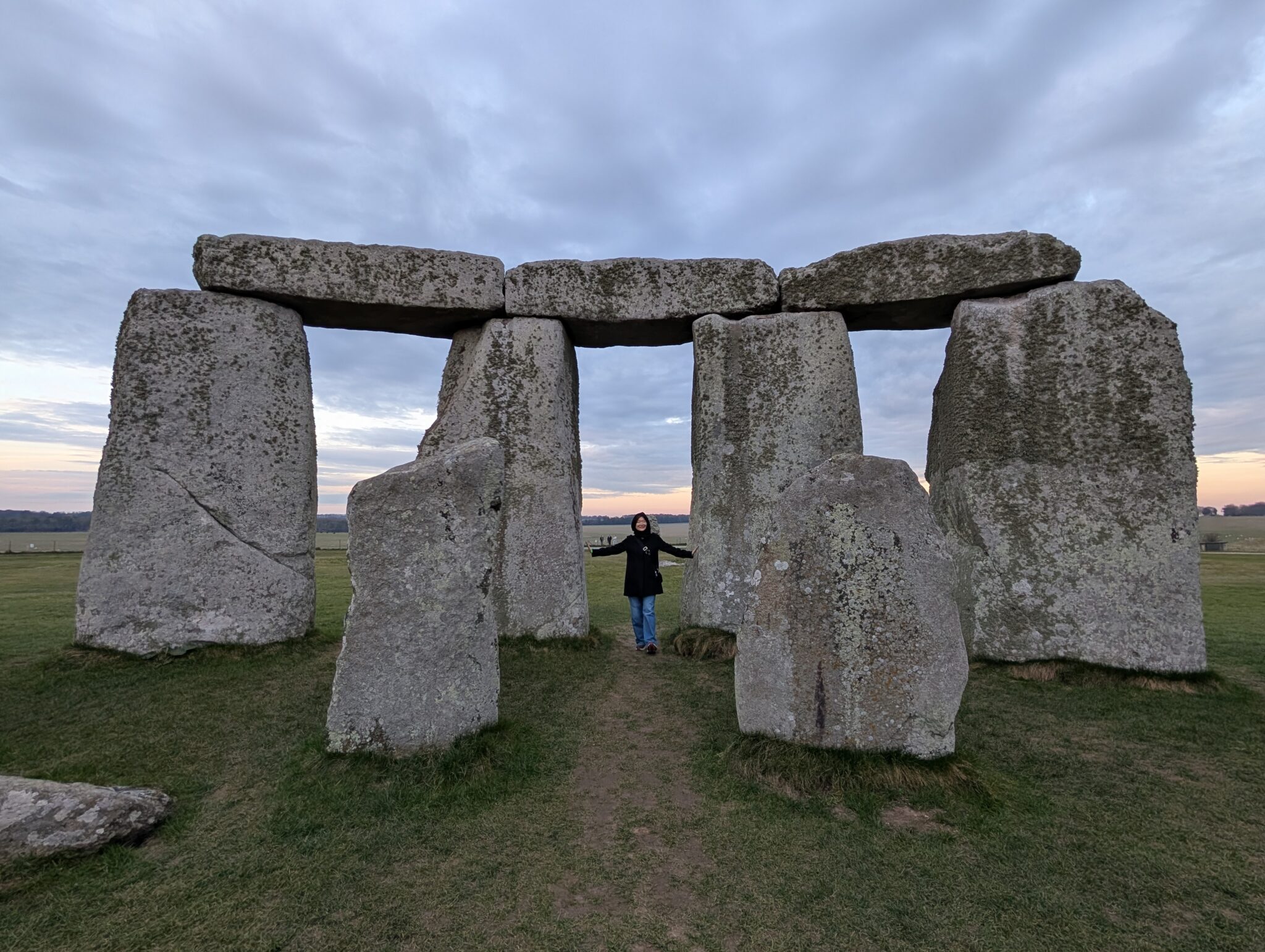 Stonehenge inner circle