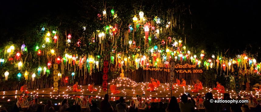 New Year’s Eve Magic in Chiang Mai, Thailand