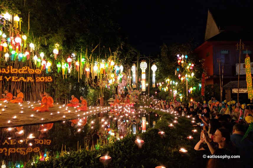 New Year’s Eve Magic in Chiang Mai, Thailand