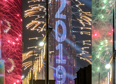 The Most Impressive Firework Display for New Year’s Eve in Dubai
