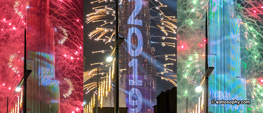 The Most Impressive Firework Display for New Year’s Eve in Dubai