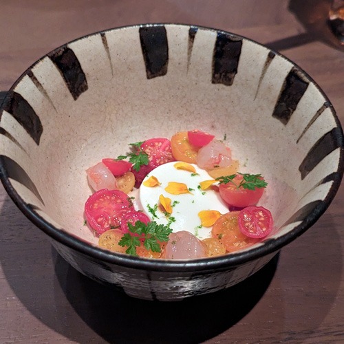 Warm Silken Tofu
