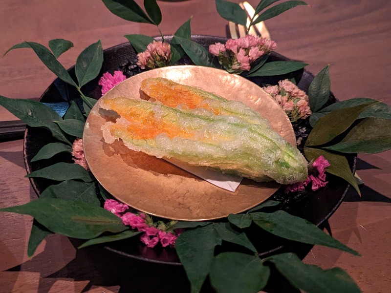 Fried Summer Squash